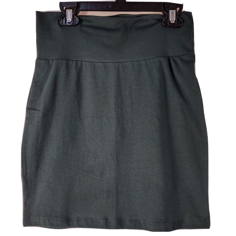 Charlotte Russe Skirt Girls Youth Missy Size Small Army Green NEW with Tags